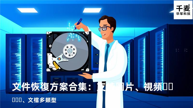 文件恢復方案合集：支持圖片、視頻、文檔多類型 